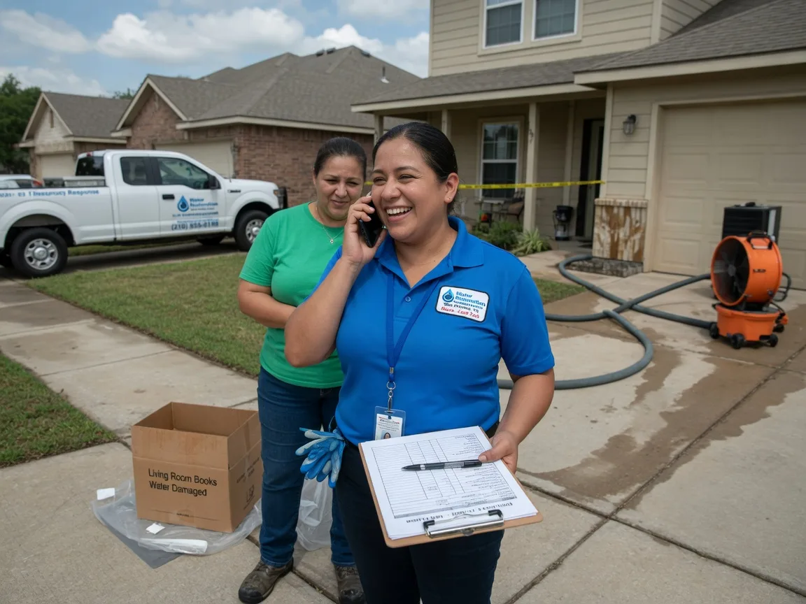 Water Damage Repair Prospect, PA FAQs