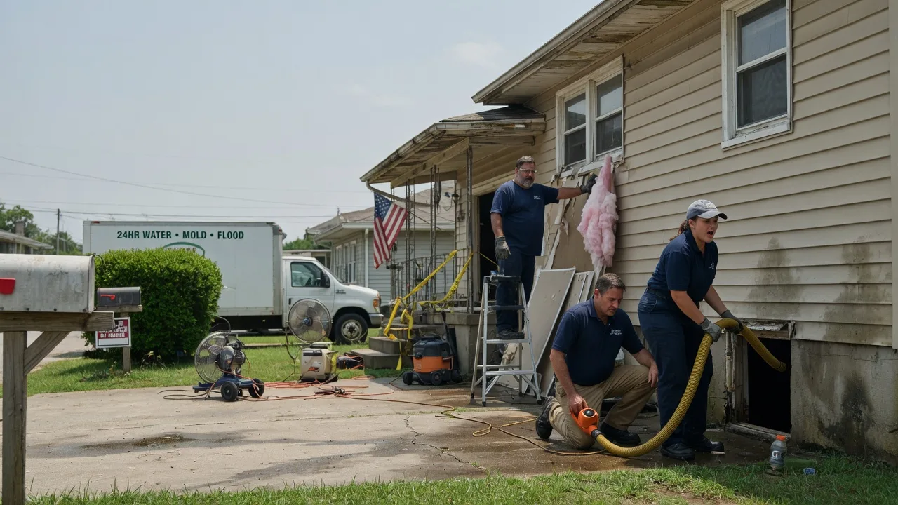 Water Damage Repair in Prospect, PA near me